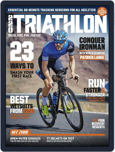 220 Triathlon June 1st, 2019 Digital Back Issue Cover
