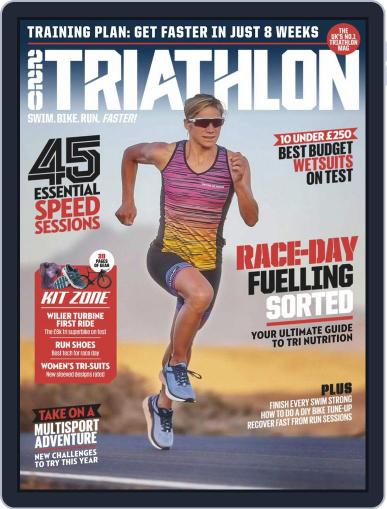 220 Triathlon July 1st, 2019 Digital Back Issue Cover