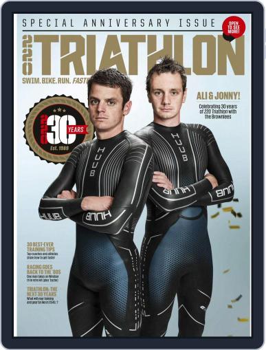 220 Triathlon September 1st, 2019 Digital Back Issue Cover