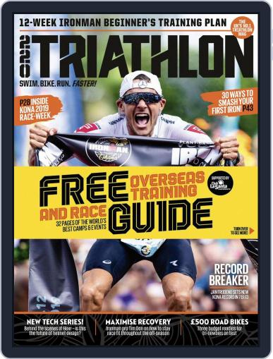 220 Triathlon December 1st, 2019 Digital Back Issue Cover