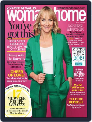 Woman & Home United Kingdom May 1st, 2019 Digital Back Issue Cover