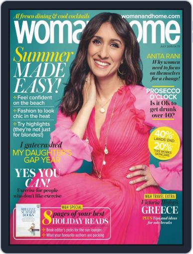 Woman & Home United Kingdom July 1st, 2019 Digital Back Issue Cover