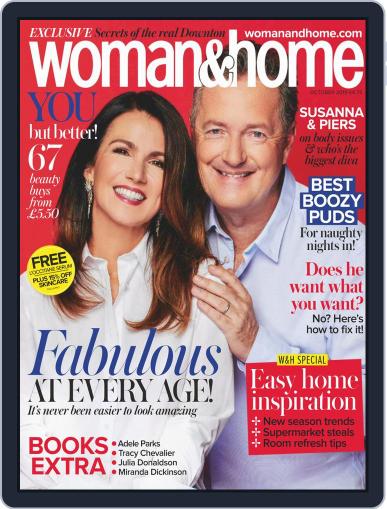 Woman & Home United Kingdom October 1st, 2019 Digital Back Issue Cover