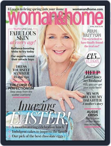 Woman & Home United Kingdom April 1st, 2020 Digital Back Issue Cover
