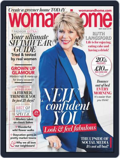 Woman & Home United Kingdom May 1st, 2020 Digital Back Issue Cover