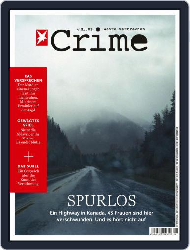 stern Crime June 5th, 2015 Digital Back Issue Cover