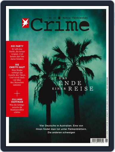 stern Crime January 1st, 2016 Digital Back Issue Cover