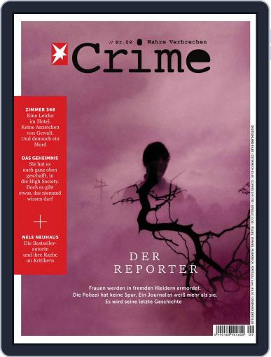 stern Crime September 1st, 2016 Digital Back Issue Cover