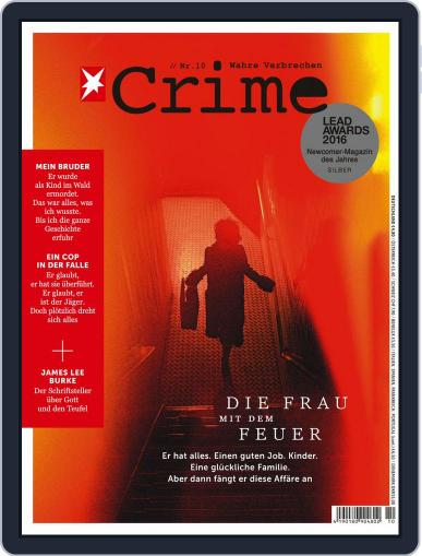 stern Crime November 1st, 2016 Digital Back Issue Cover