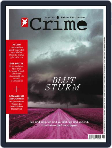 stern Crime October 1st, 2017 Digital Back Issue Cover