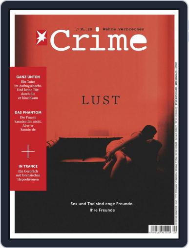 stern Crime August 1st, 2018 Digital Back Issue Cover