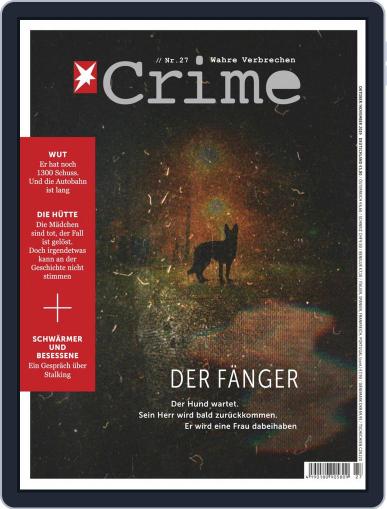 stern Crime October 1st, 2019 Digital Back Issue Cover