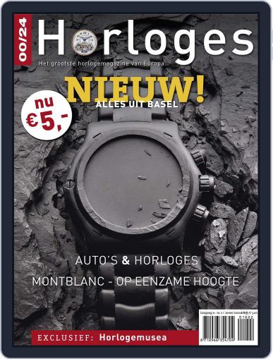 0024 Horloges July 19th, 2010 Digital Back Issue Cover