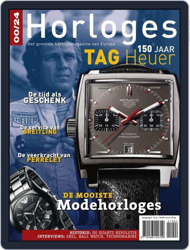 0024 Horloges November 23rd, 2010 Digital Back Issue Cover