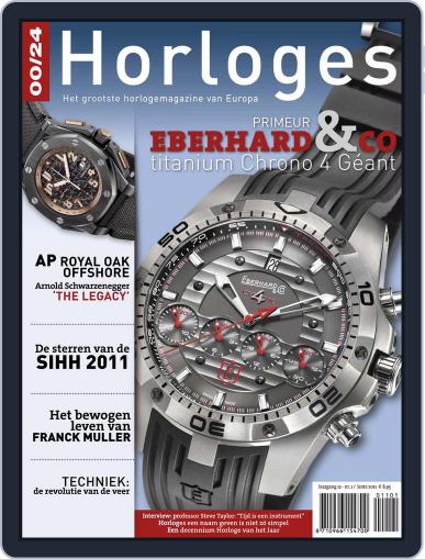 0024 Horloges April 1st, 2011 Digital Back Issue Cover