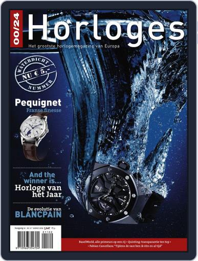 0024 Horloges (Digital) June 29th, 2011 Issue Cover