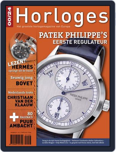 0024 Horloges September 9th, 2011 Digital Back Issue Cover