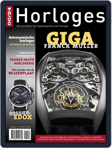 0024 Horloges November 23rd, 2011 Digital Back Issue Cover