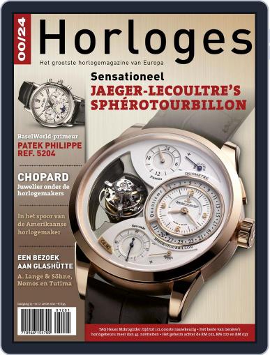 0024 Horloges March 29th, 2012 Digital Back Issue Cover