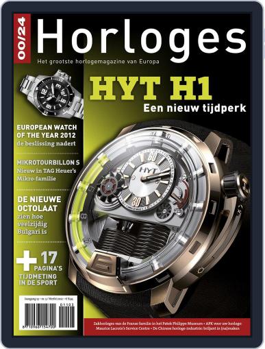 0024 Horloges September 12th, 2012 Digital Back Issue Cover
