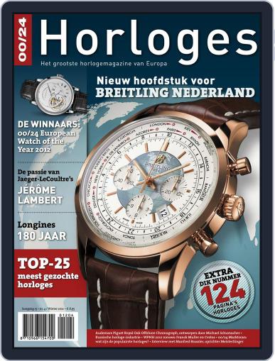 0024 Horloges November 22nd, 2012 Digital Back Issue Cover