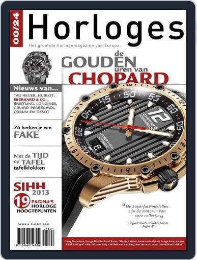 0024 Horloges March 27th, 2013 Digital Back Issue Cover