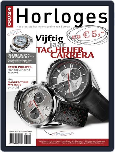 0024 Horloges (Digital) June 13th, 2013 Issue Cover