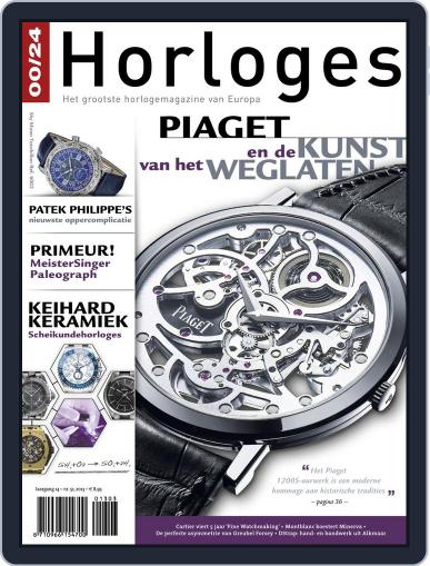0024 Horloges September 25th, 2013 Digital Back Issue Cover