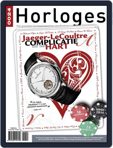 0024 Horloges (Digital) March 20th, 2014 Issue Cover