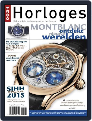 0024 Horloges March 18th, 2015 Digital Back Issue Cover
