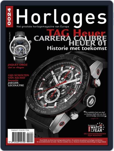 0024 Horloges September 15th, 2015 Digital Back Issue Cover