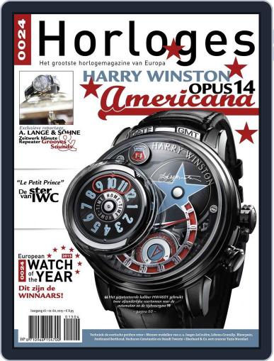 0024 Horloges December 16th, 2015 Digital Back Issue Cover