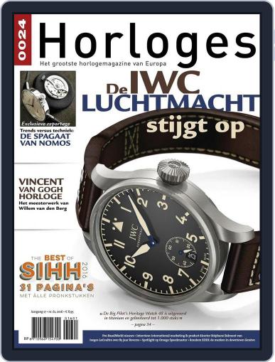 0024 Horloges March 10th, 2016 Digital Back Issue Cover