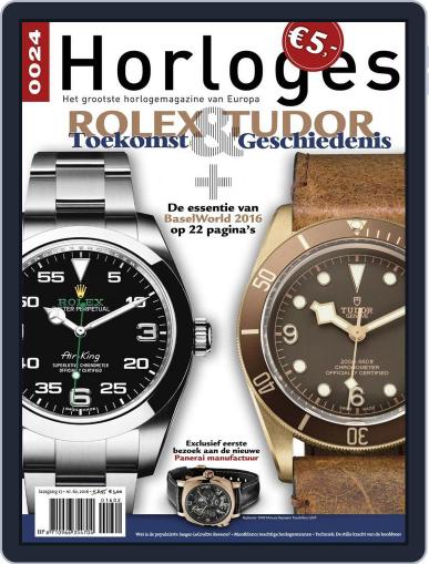 0024 Horloges June 23rd, 2016 Digital Back Issue Cover