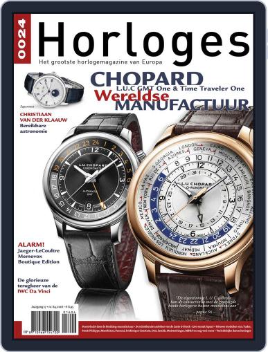 0024 Horloges December 1st, 2016 Digital Back Issue Cover
