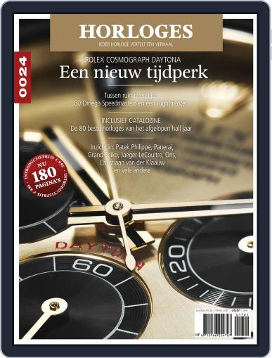 0024 Horloges June 1st, 2017 Digital Back Issue Cover
