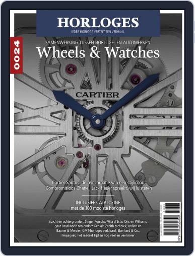 0024 Horloges July 1st, 2018 Digital Back Issue Cover