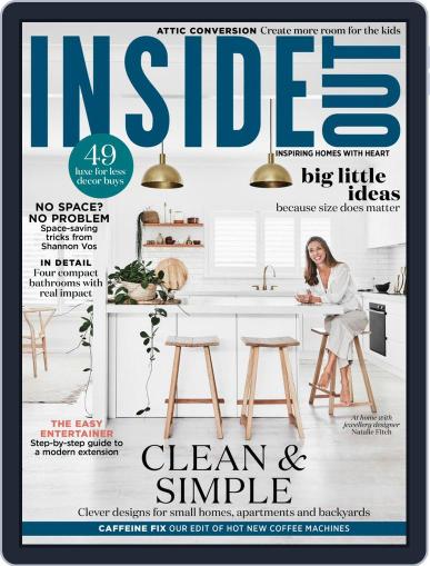 Inside Out September 1st, 2019 Digital Back Issue Cover