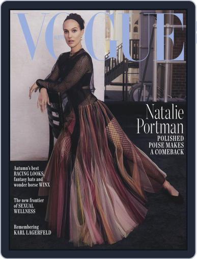 Vogue Australia April 1st, 2019 Digital Back Issue Cover