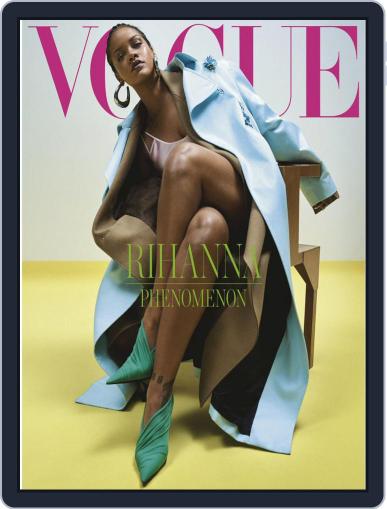 Vogue Australia May 1st, 2019 Digital Back Issue Cover