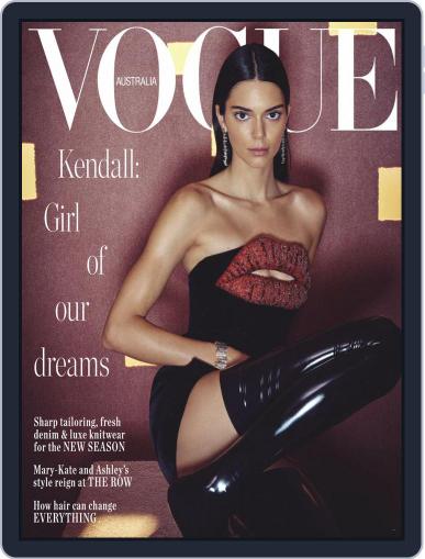 Vogue Australia June 1st, 2019 Digital Back Issue Cover