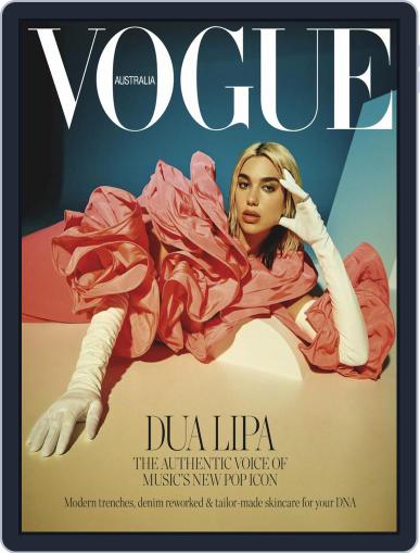 Vogue Australia April 1st, 2020 Digital Back Issue Cover