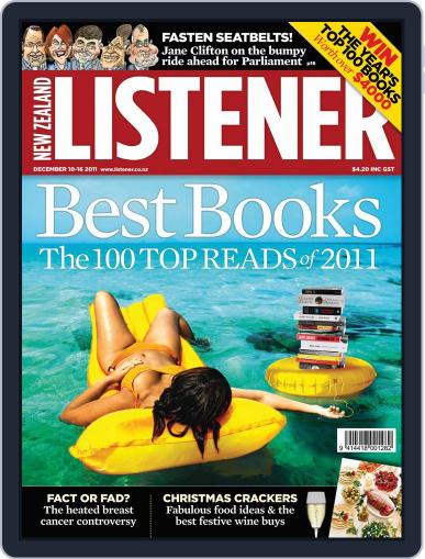 New Zealand Listener December 6th, 2011 Digital Back Issue Cover