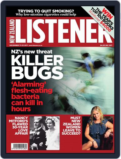 New Zealand Listener December 8th, 2011 Digital Back Issue Cover