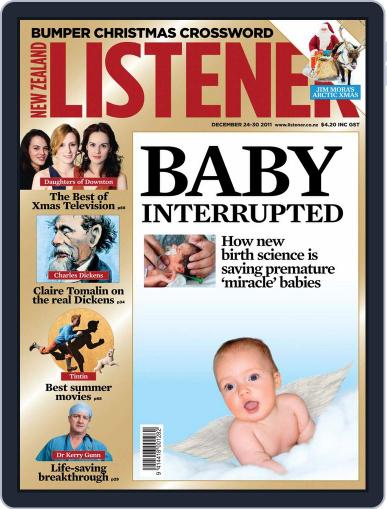 New Zealand Listener December 18th, 2011 Digital Back Issue Cover