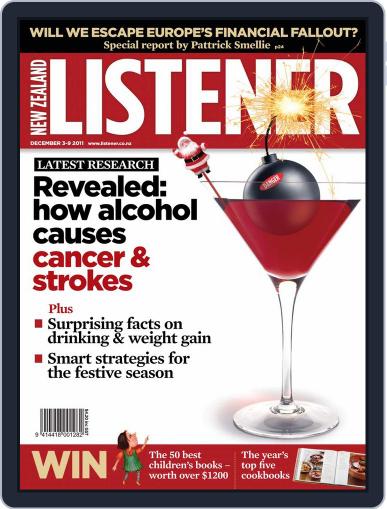 New Zealand Listener December 20th, 2011 Digital Back Issue Cover