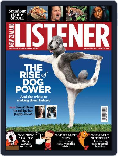 New Zealand Listener December 23rd, 2011 Digital Back Issue Cover