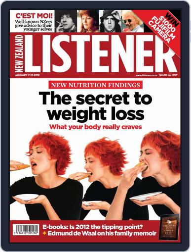 New Zealand Listener December 30th, 2011 Digital Back Issue Cover