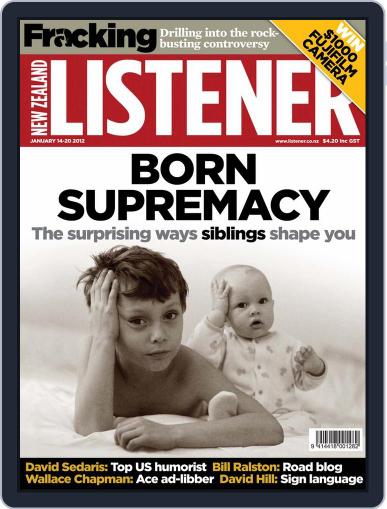 New Zealand Listener January 6th, 2012 Digital Back Issue Cover