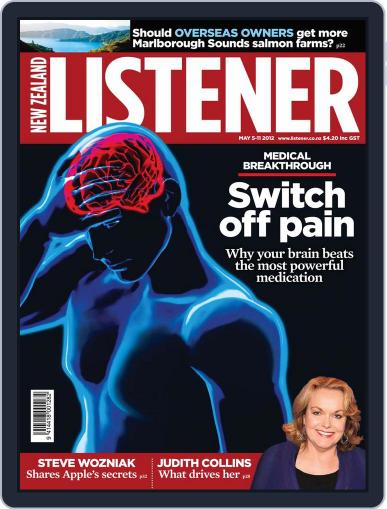 New Zealand Listener April 27th, 2012 Digital Back Issue Cover